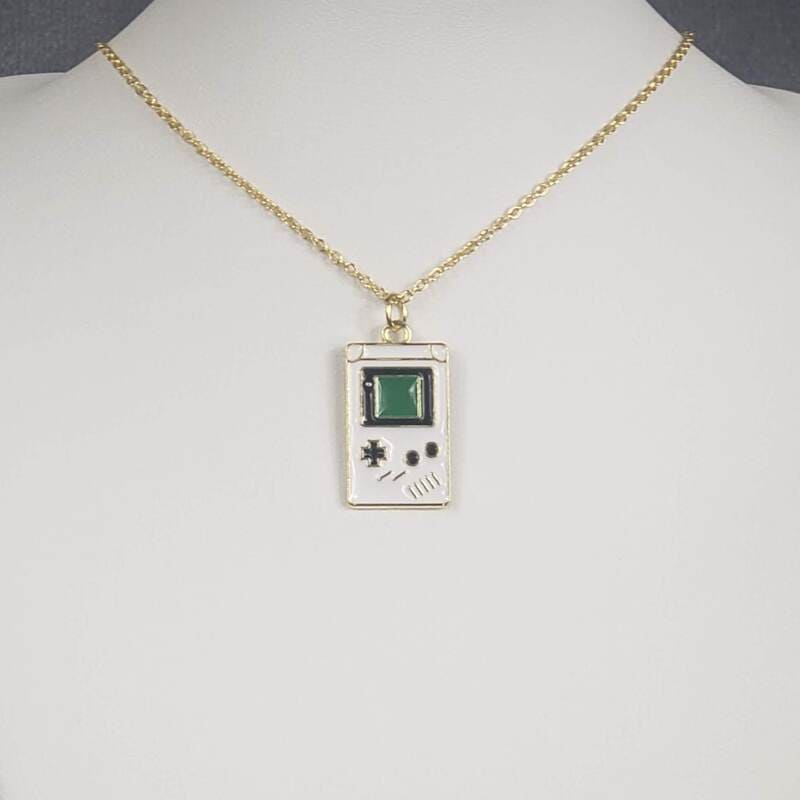 Gameboy with + pad Necklace