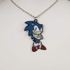 Large Sonic the Hedgehog Necklace
