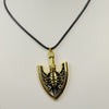 Gold Stand Arrow Necklace