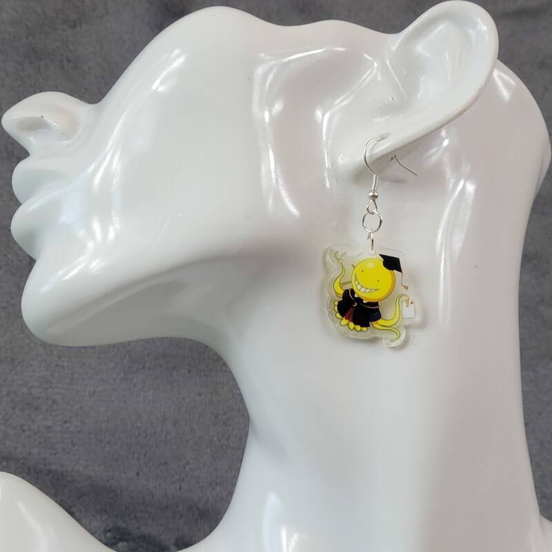 Assassination Classroom Jewelry Collection - Extra Earrings