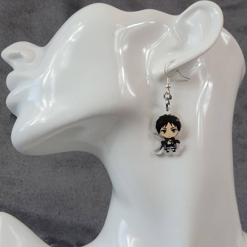 Attack on Titan Jewelry | Extra Earrings