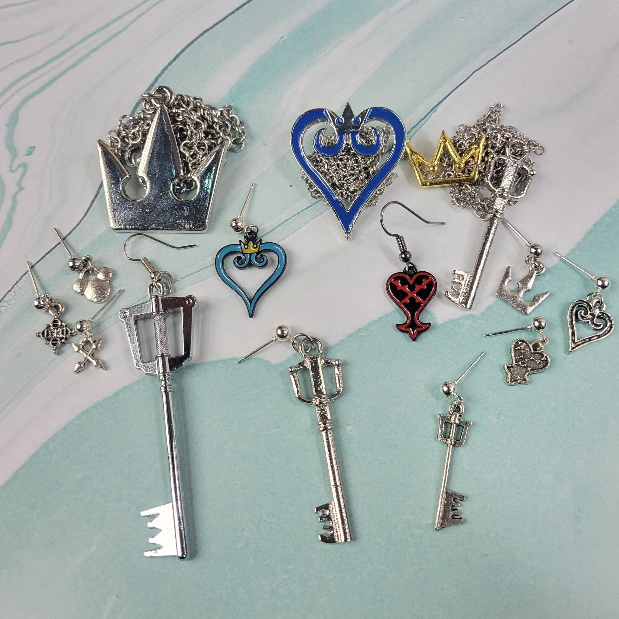 Kingdom Hearts - Extra Earrings