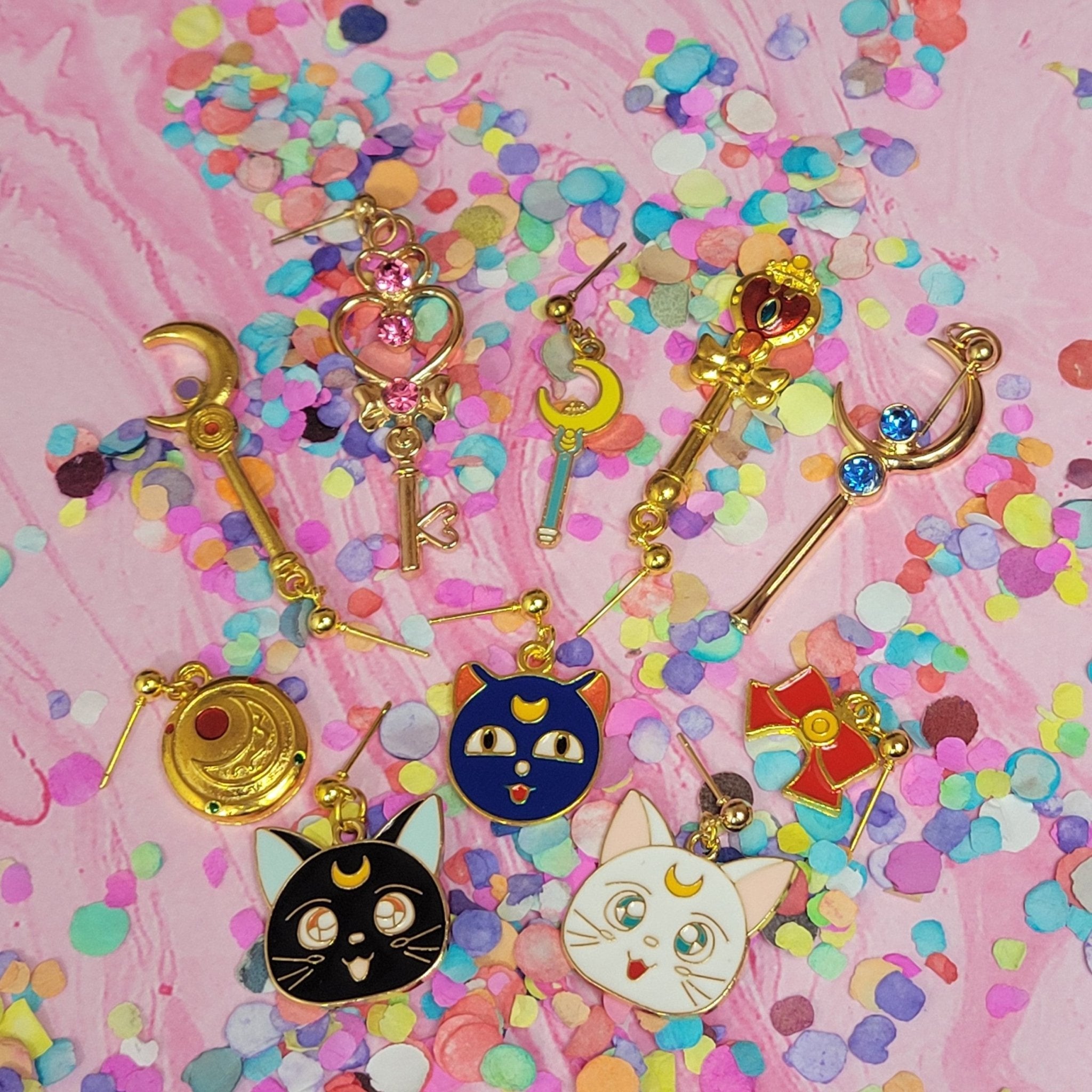 Sailor Moon Jewelry Collection - Extra Earrings