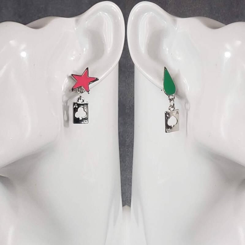 Hunter X Hunter Jewelry - Extra Earrings