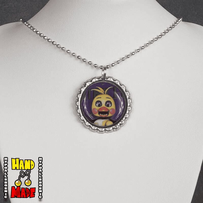 5 Nights at Freddy's Necklace