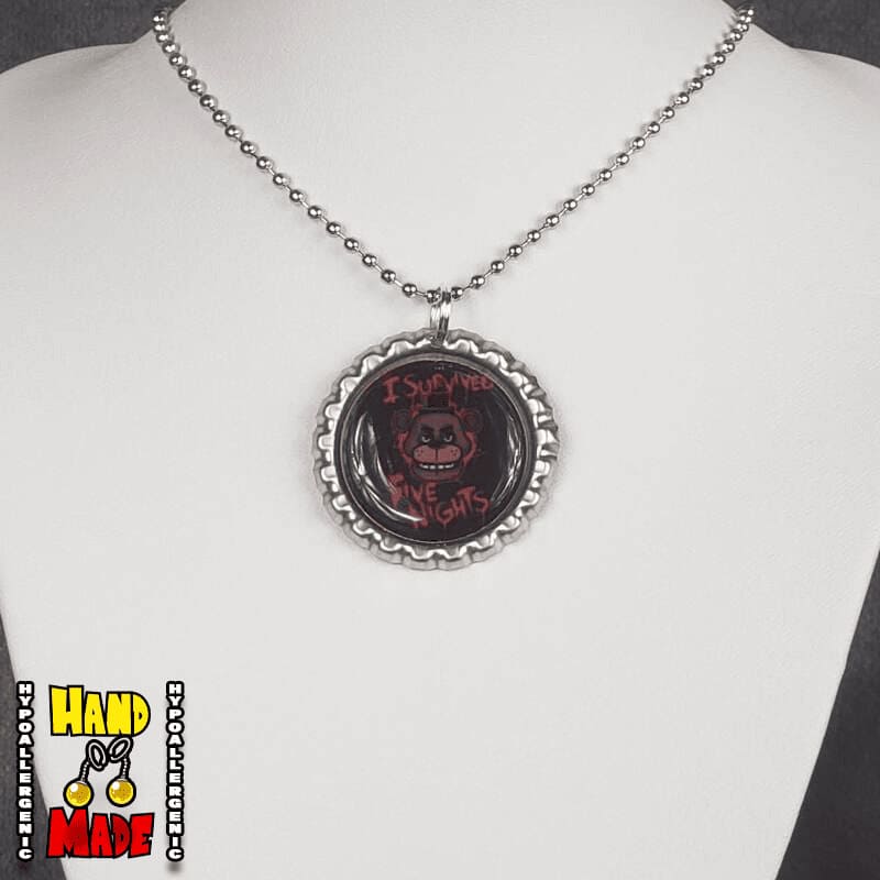 5 Nights at Freddy's Necklace