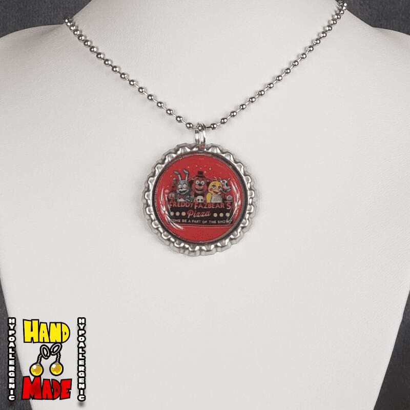 5 Nights at Freddy's Necklace