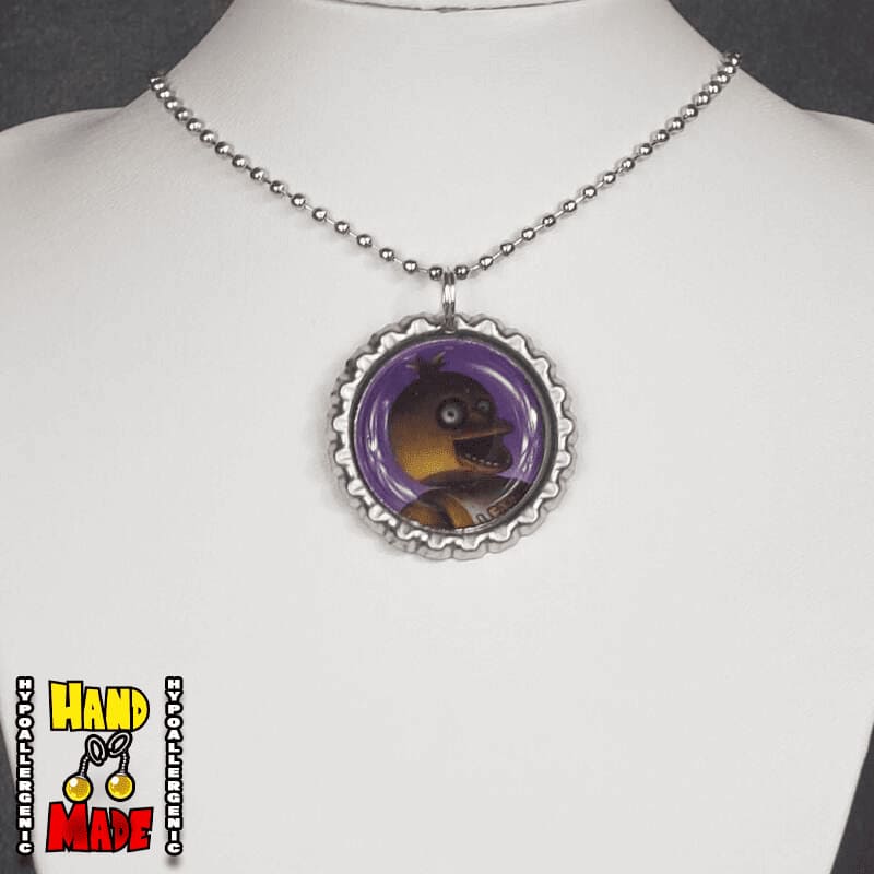 5 Nights at Freddy's Necklace