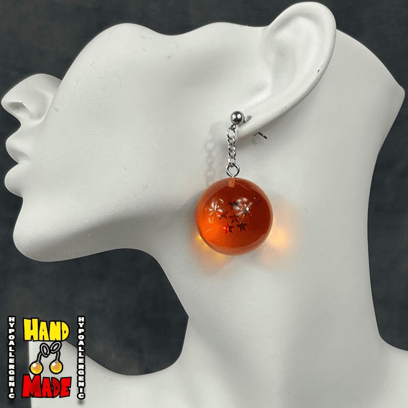 DragonBall Earrings