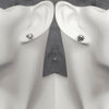 Ace Stud Earrings