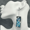 Acrylic Mamoko Hanafuda Earrings