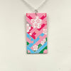 Acrylic Mitsuri Hanafuda Necklace