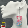 Acrylic Mitsuri Hanafuda Earrings