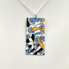 Acrylic Obani Hanafuda Necklace