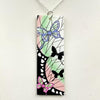 Acrylic Shinobu Hanafuda Necklace- Pattern