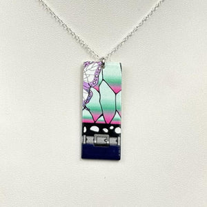 Acrylic Shinobu Hanafuda Necklace- Profile