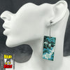 Acrylic Sanemi Hanafuda Earrings