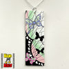 Acrylic Shinobu Hanafuda Necklace