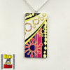 Acrylic Tengen Hanafuda Necklace