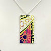 Acrylic Tengen Hanafuda Necklace- Right