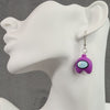 Load image into Gallery viewer, Purple Among Us Gaming Earrings