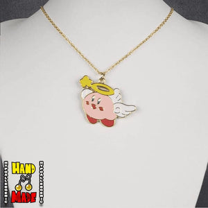 Metal Kirby Necklace