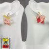 Angel and Hungry Kirby Earrings