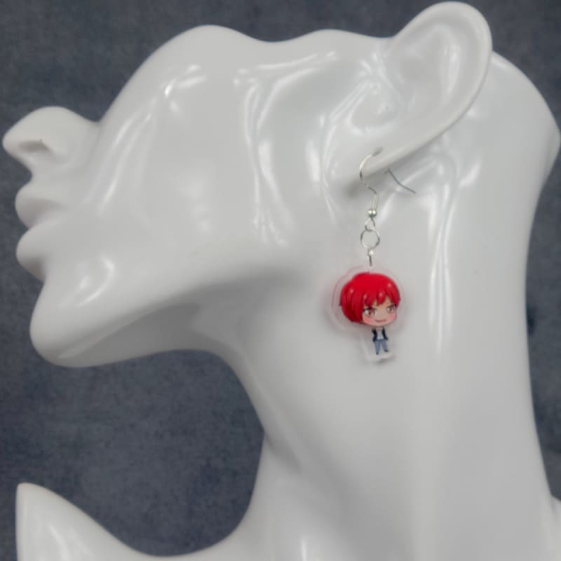 Karma Akabane Earrings