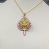 Princess Mirror Necklace