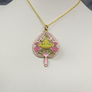 Princess Mirror Necklace