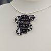 Beetlejuice Coffin Necklace