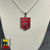 Bleach 10th Division Flag Necklace