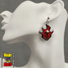 Bleach Flames Earrings