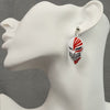 Bleach White Hollow Anime Earrings