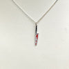 Bloody Knife Necklace