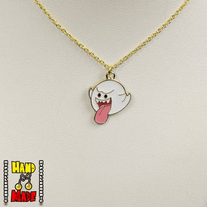 Handmade Boo Didley's Gaming Necklace