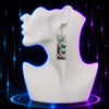 Butterfly Grace Hanafuda Anime Earrings