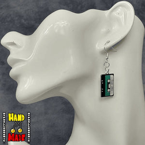 Cassette Tape Earrings