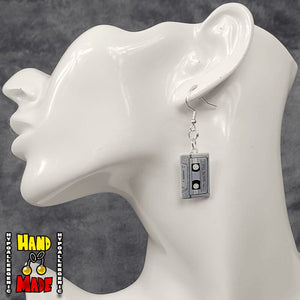 Cassette Tape Earrings