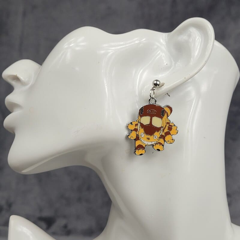 Catbus Anime Earrings- Spider Form