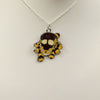 Spider Catbus Necklace