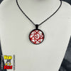 Crimson Alchemy Sigil Anime Necklace