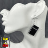 Death Note Book Earrings