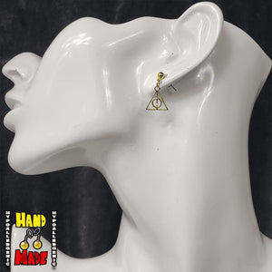 Deathly Hallows Earrings