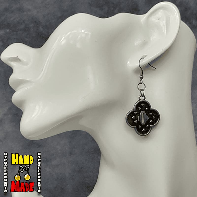 Demon Slayer Sword Guard Earrings