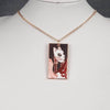 Metal Sabito Hanafuda Necklace