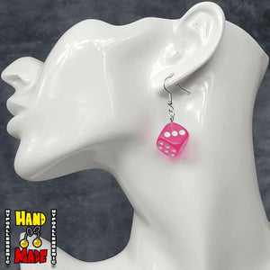 Lucky Dice Earrings