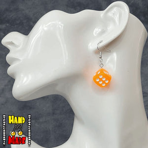 Lucky Dice Earrings