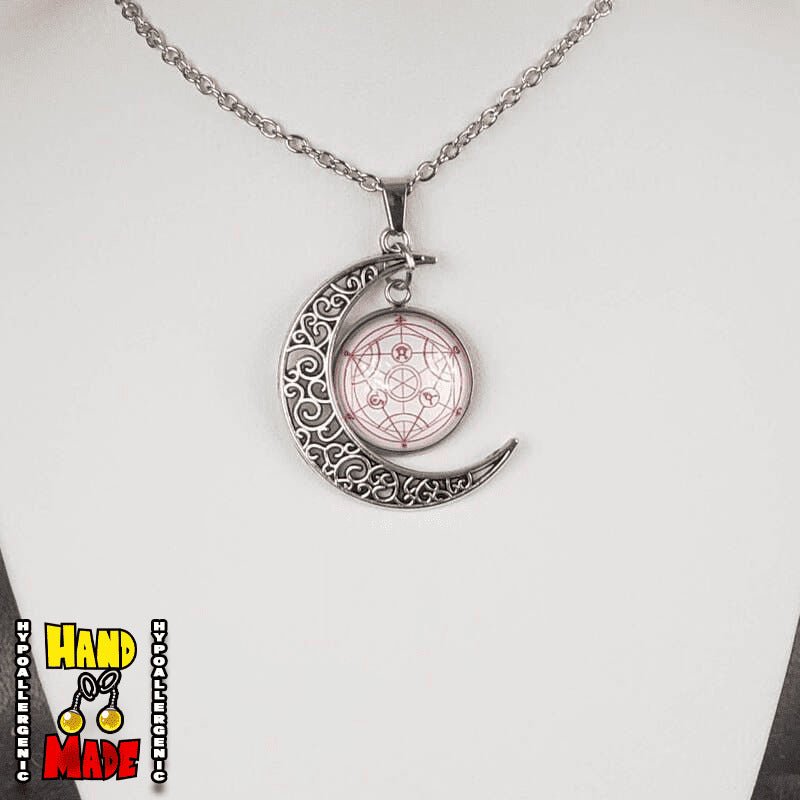 Fancy Full Metal Alchemist Necklace