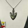 Glow in the Dark Stand Arrow Necklace